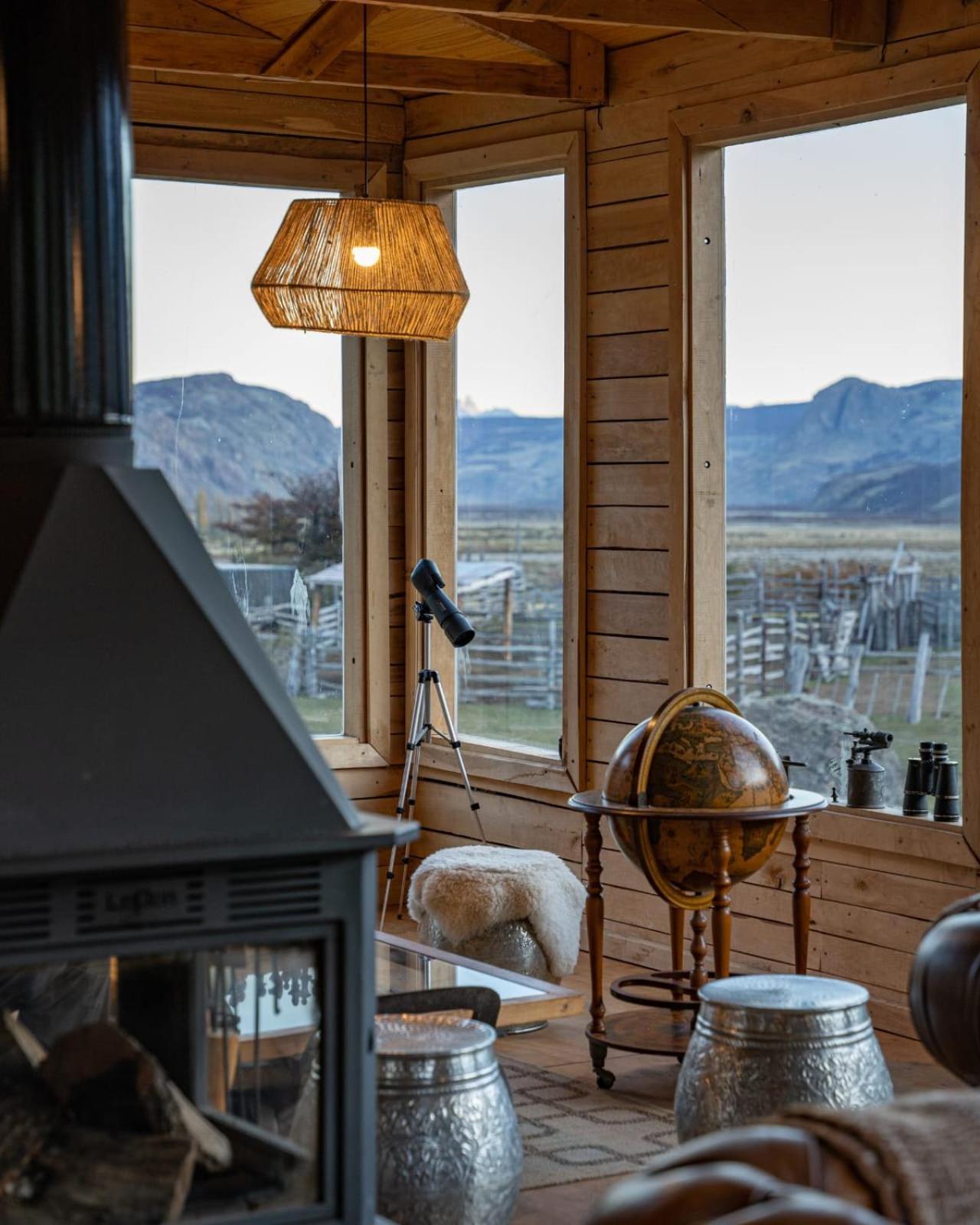 Estancia Bonanza Patagonian Lodge Experience El Chalten Exterior photo