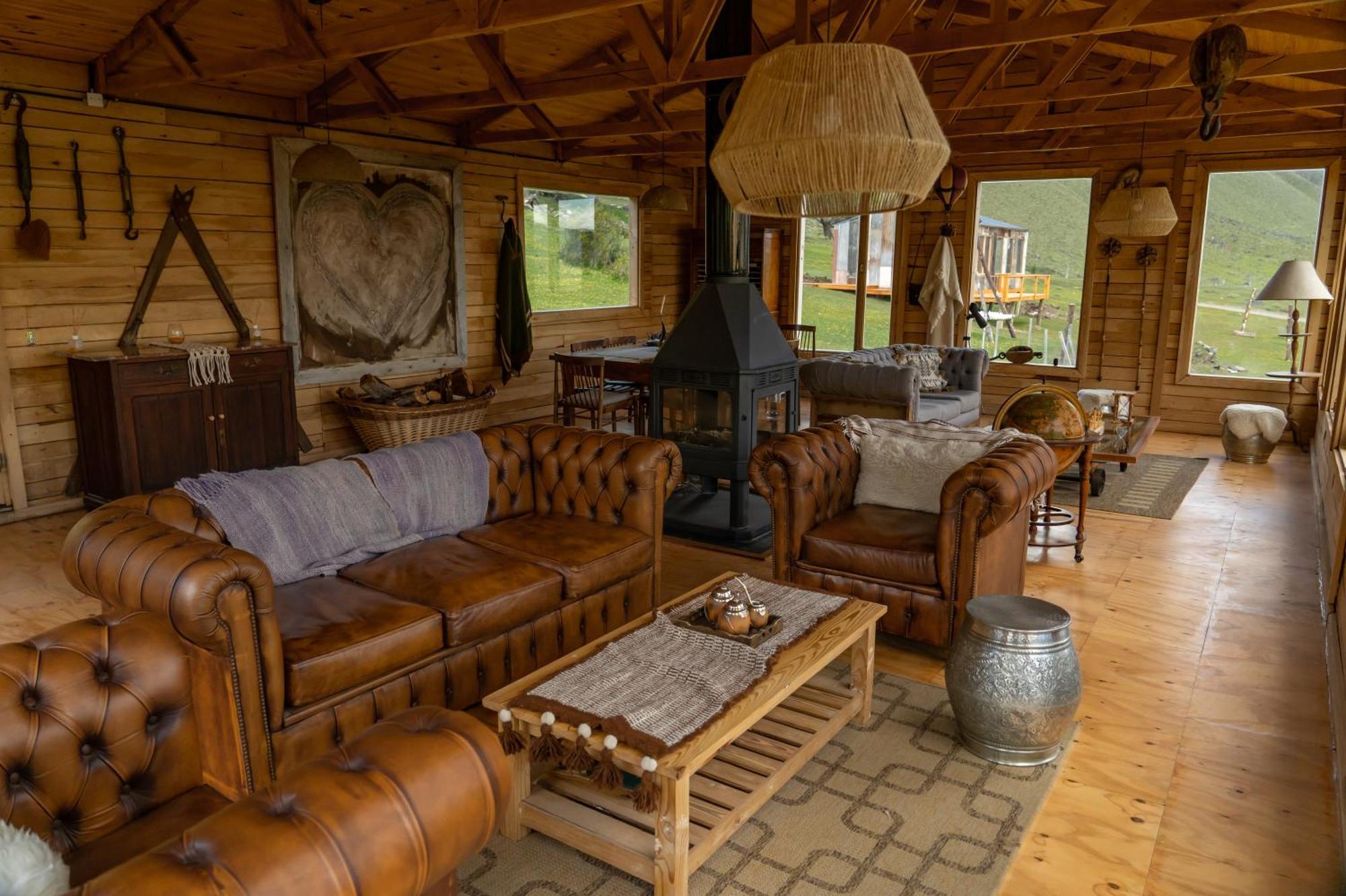 Estancia Bonanza Patagonian Lodge Experience El Chalten Exterior photo